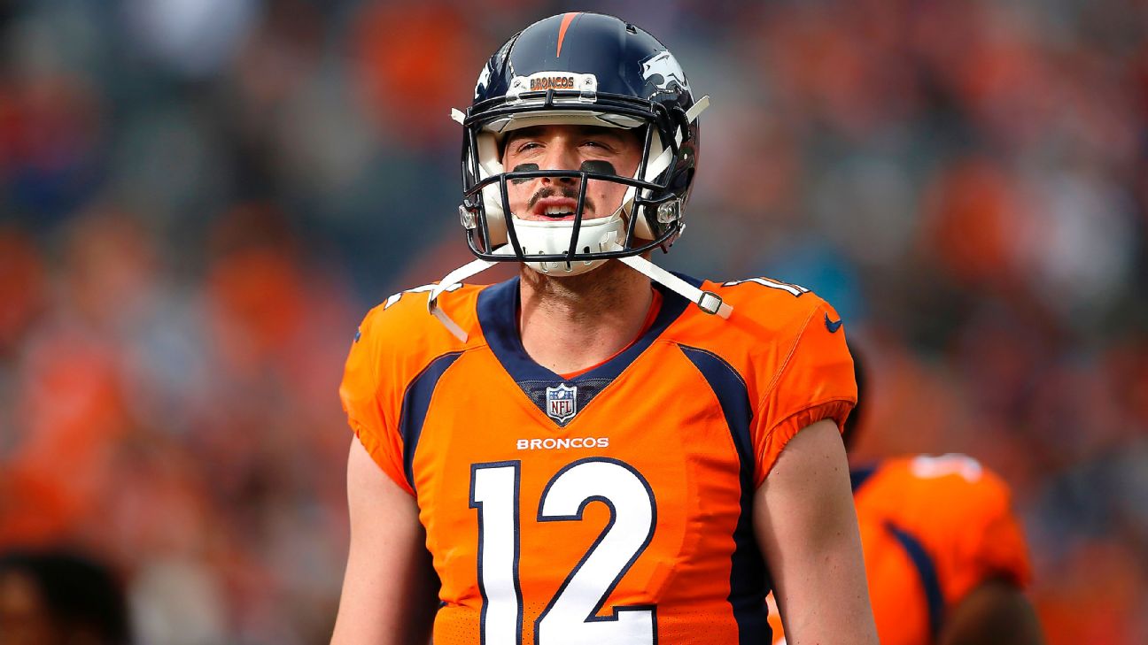 Denver Broncos waive former first-round pick Paxton Lynch after claiming QB  Kevin Hogan - ESPN