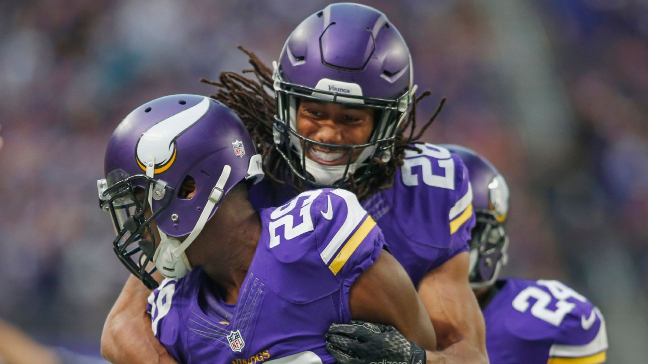 Vikings rookie Trae Waynes has good debut, except for that one dropped ball  – Twin Cities