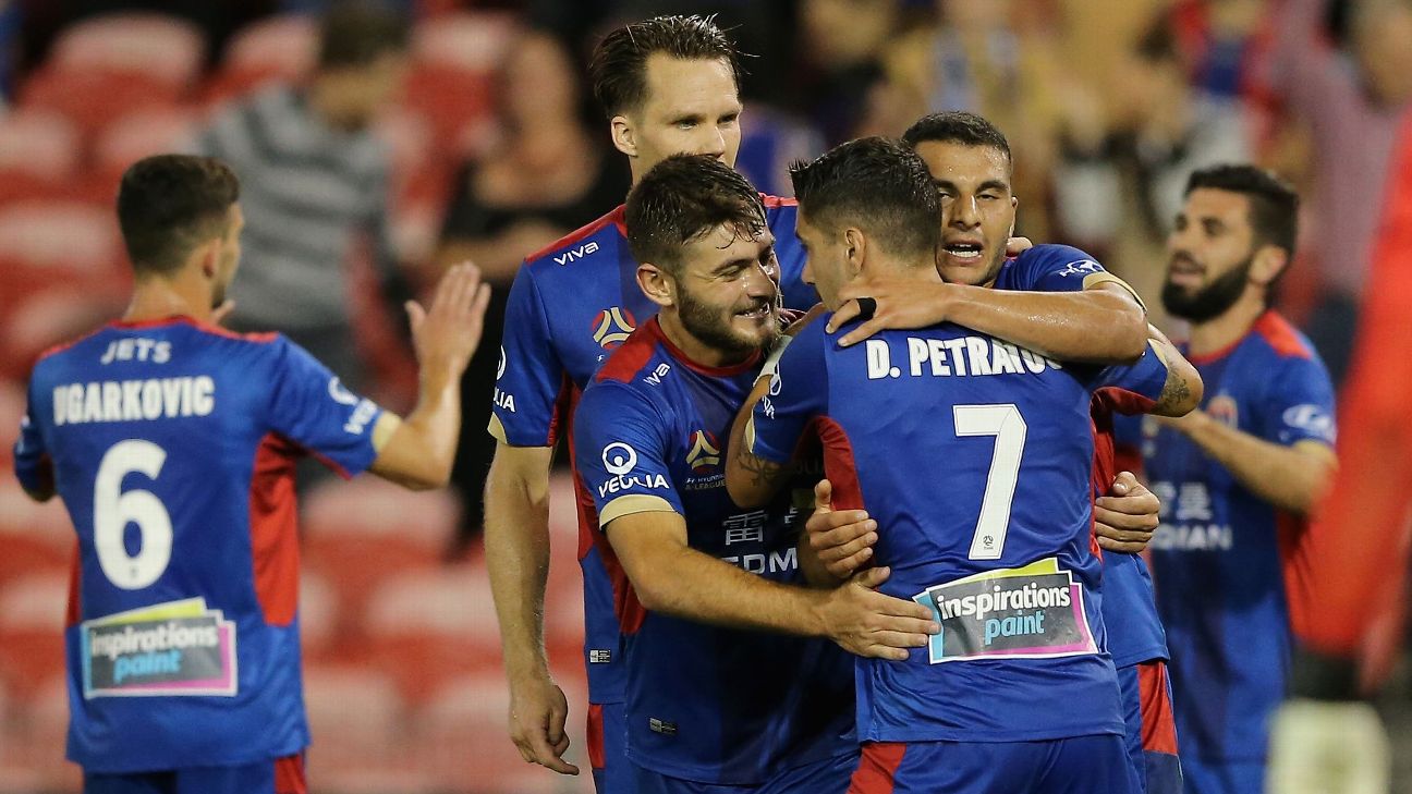 Newcastle Jets - As announced at last Friday's home game, the results are  in for our fan voted away jersey for next season! 