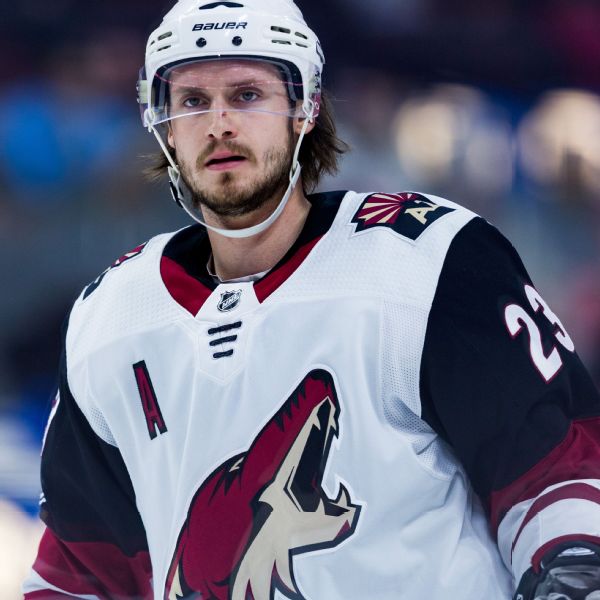 Sources: Coyotes ship Ekman-Larsson to Canucks