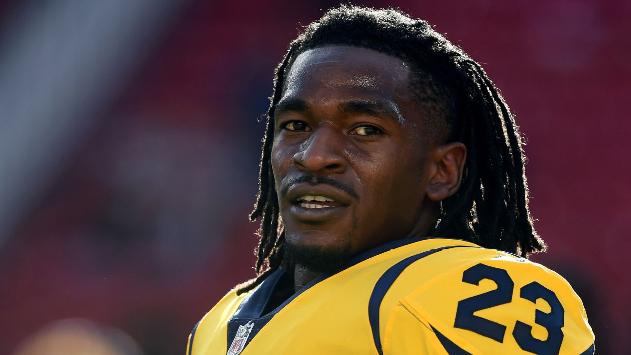 L.A. Rams' Nickell Robey-Coleman says 'age has definitely taken a toll' on  New England Patriots' Tom Brady 