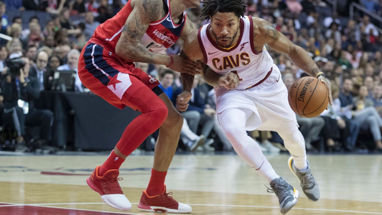 Cavaliers sign Derrick Rose to 1-year contract