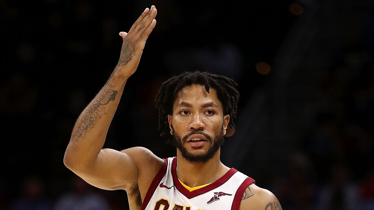 Cavs Derrick Rose Thinking About Walking Away From Basketball?