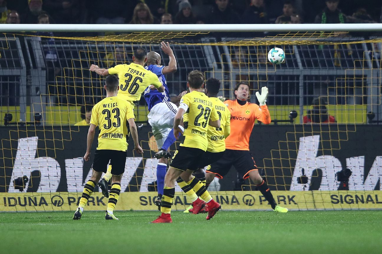 Programme FC Schalke 04 Vs Dortmund – Schalker Kreisel – 10 Avril 2016