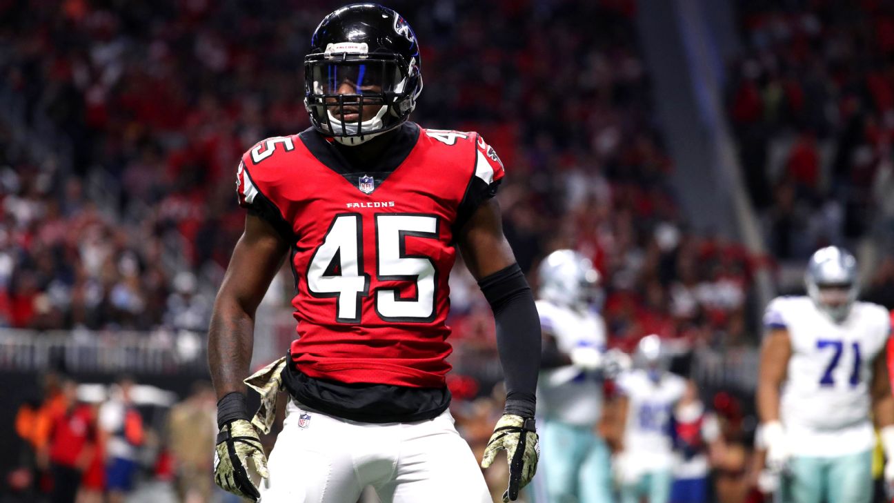 Browns Urged to Reunite With Linebacker Deion Jones