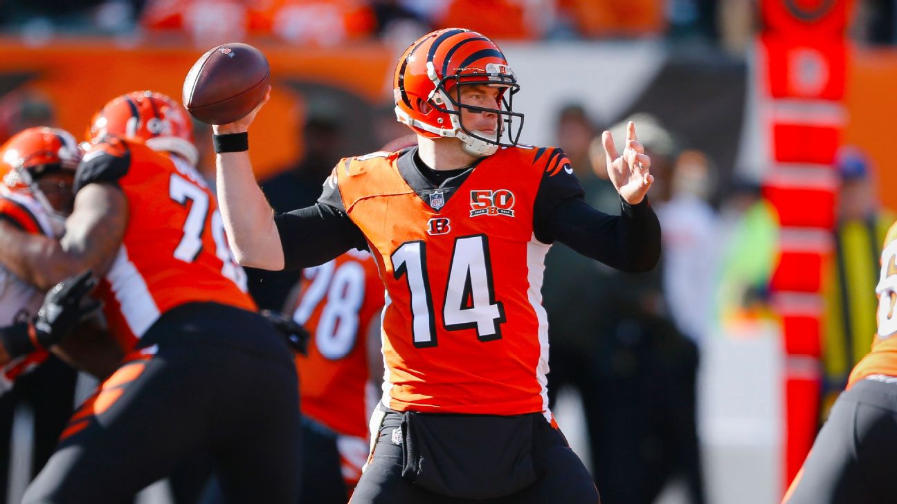 Quarterback Andy Dalton signs lucrative extension with Bengals