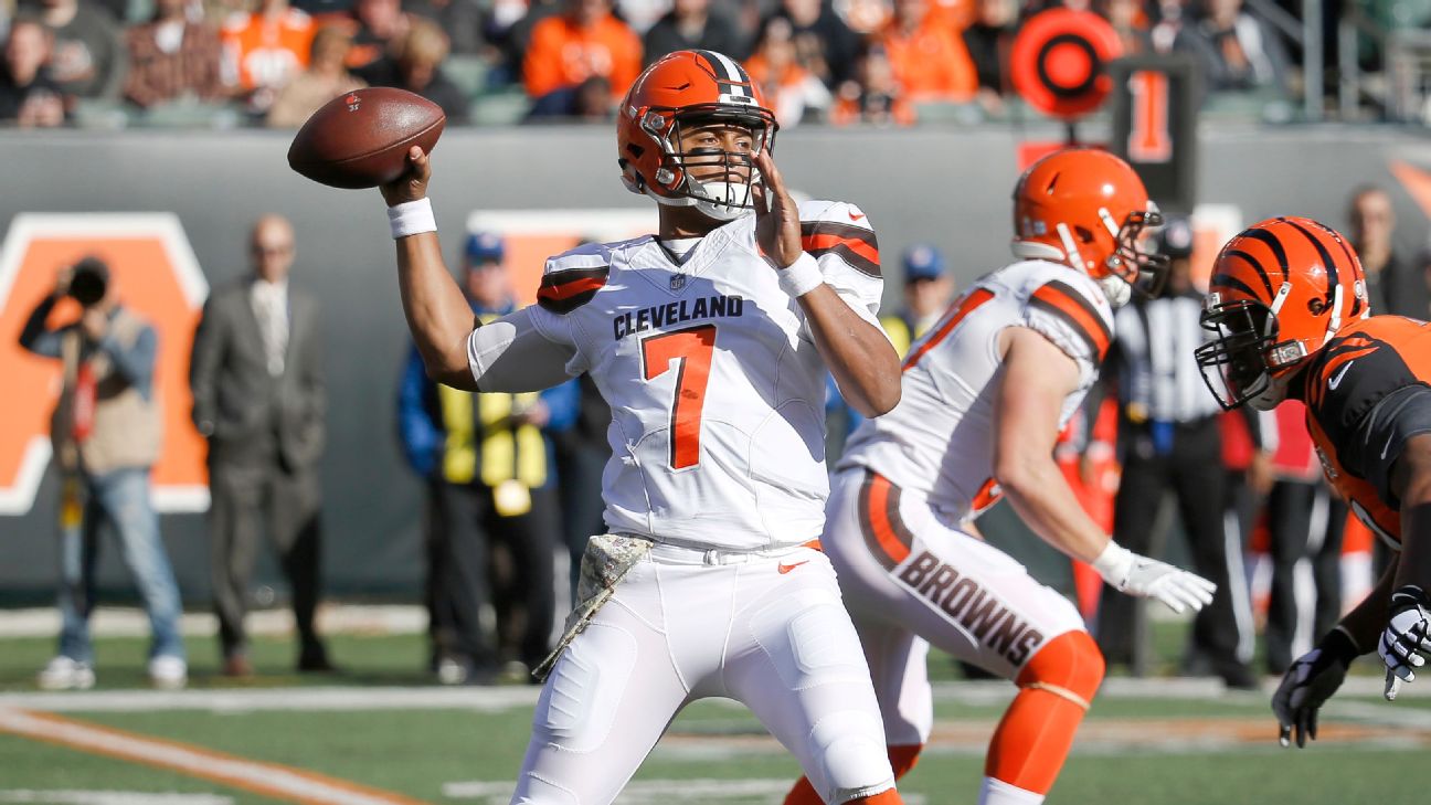 DeShone Kizer believes Cleveland Browns have not lost competitive