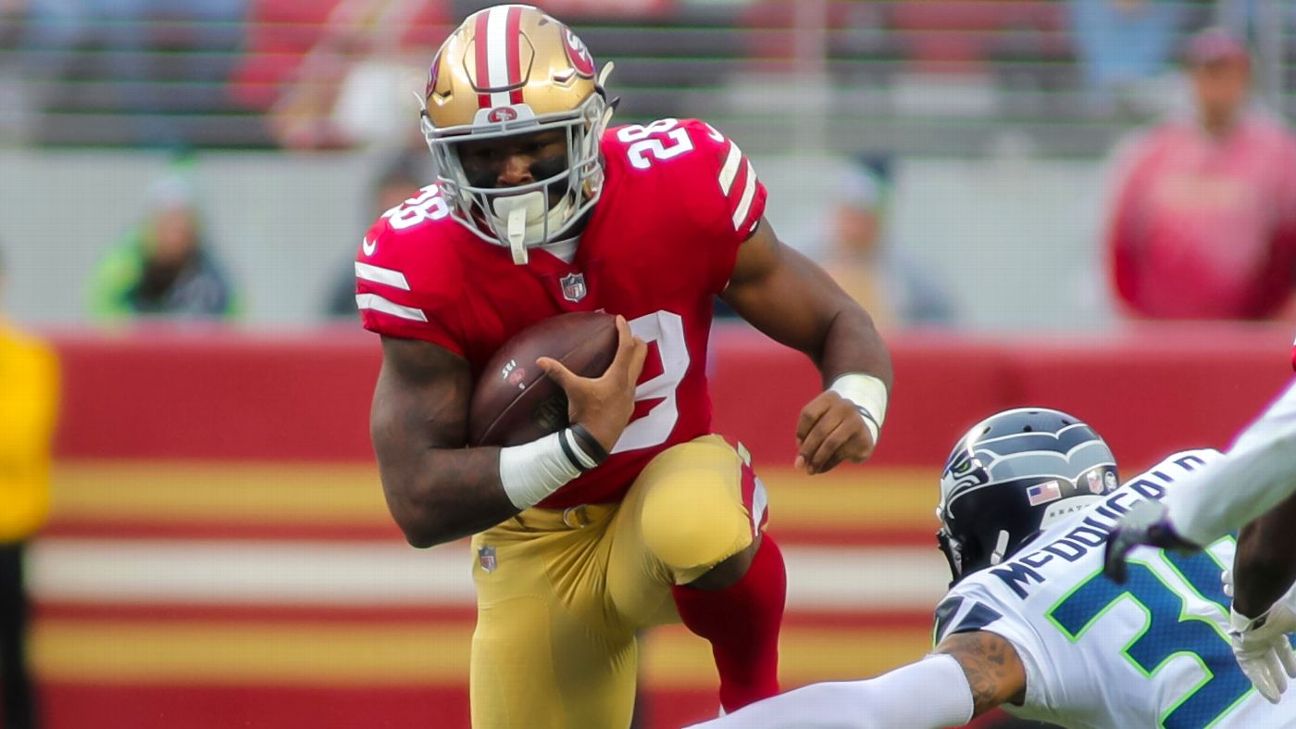 Give up on Carlos Hyde? 49ers GM John Lynch discusses RB