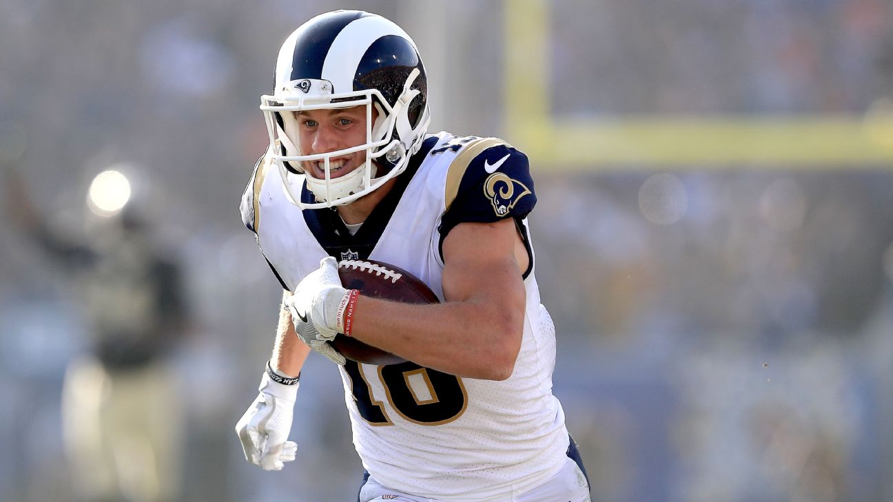 Los Angeles Rams make Cooper Kupp one of NFL's highest-paid WRs