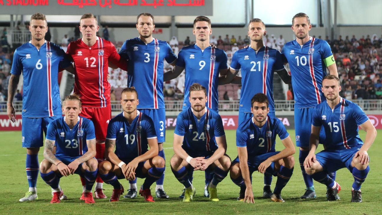 La del uniforme mundialista de la Selección de Islandia ESPN