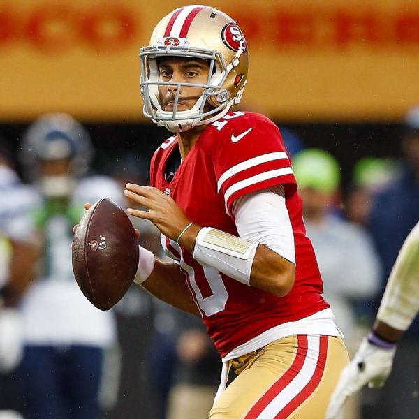 Jimmy Garoppolo offseason split likely with 49ers, Kyle Shanahan says - ESPN