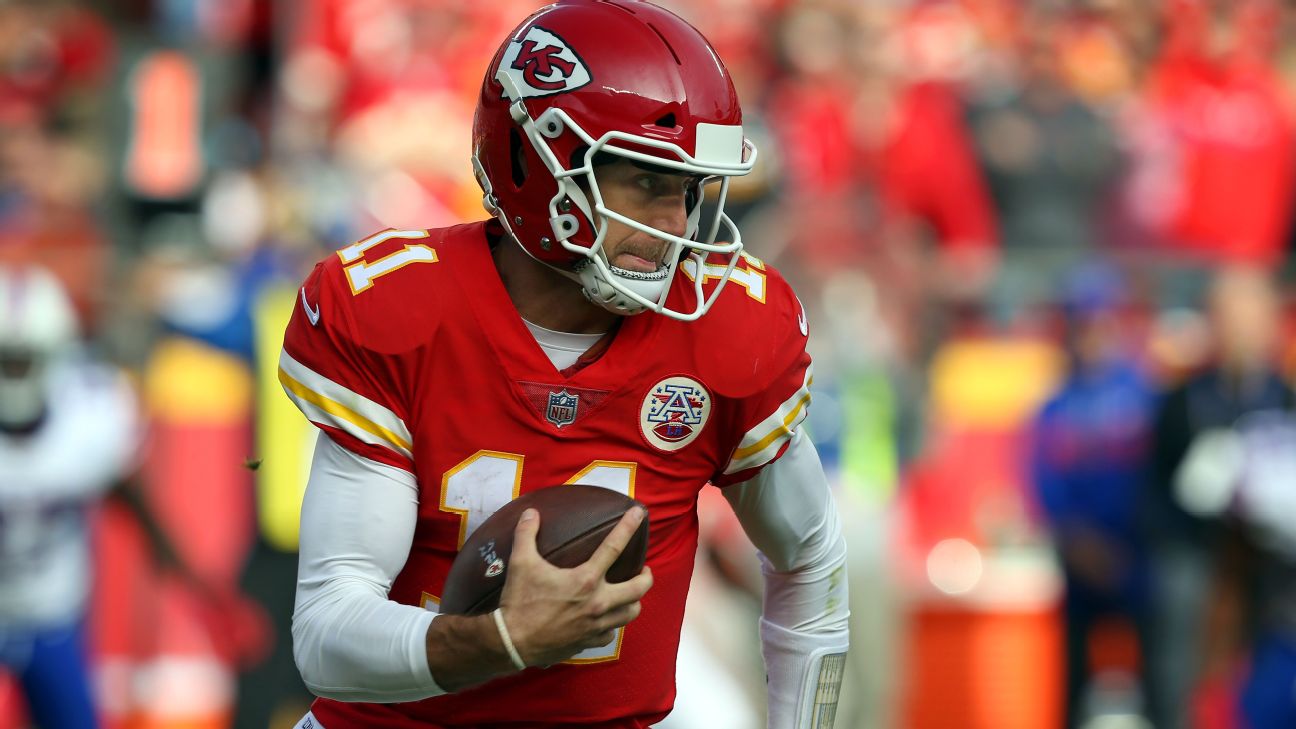 How Alex Smith could help Redskins' offense find new gear