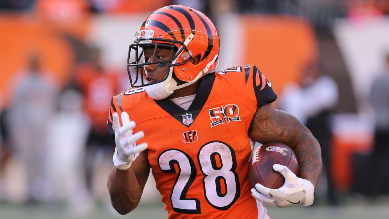 Cincinnati Bengals' Joe Mixon thinks recent success is just the