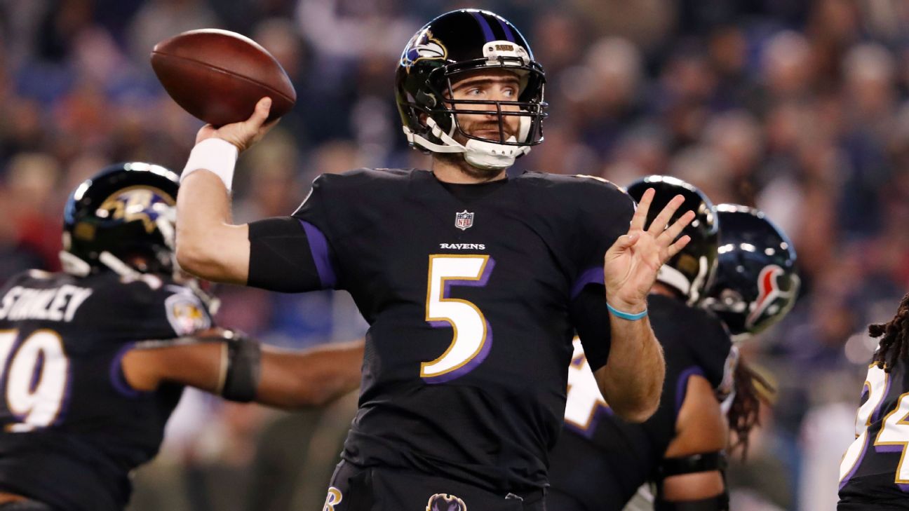 Joe Flacco: Ravens are 9-5 and we feel like 0-14 - NBC Sports