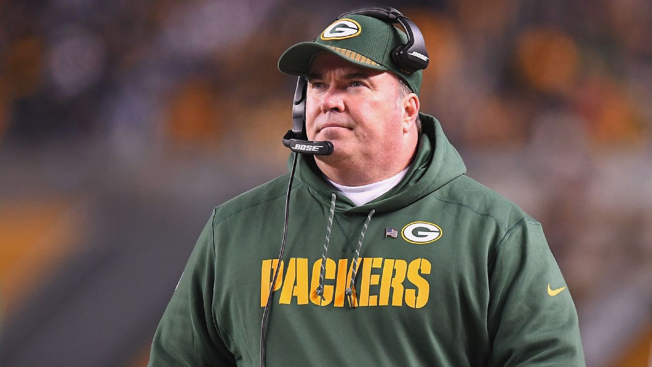 Former Packers coach Winston Moss: 'Aaron Rodgers has been the coach for  nine years'