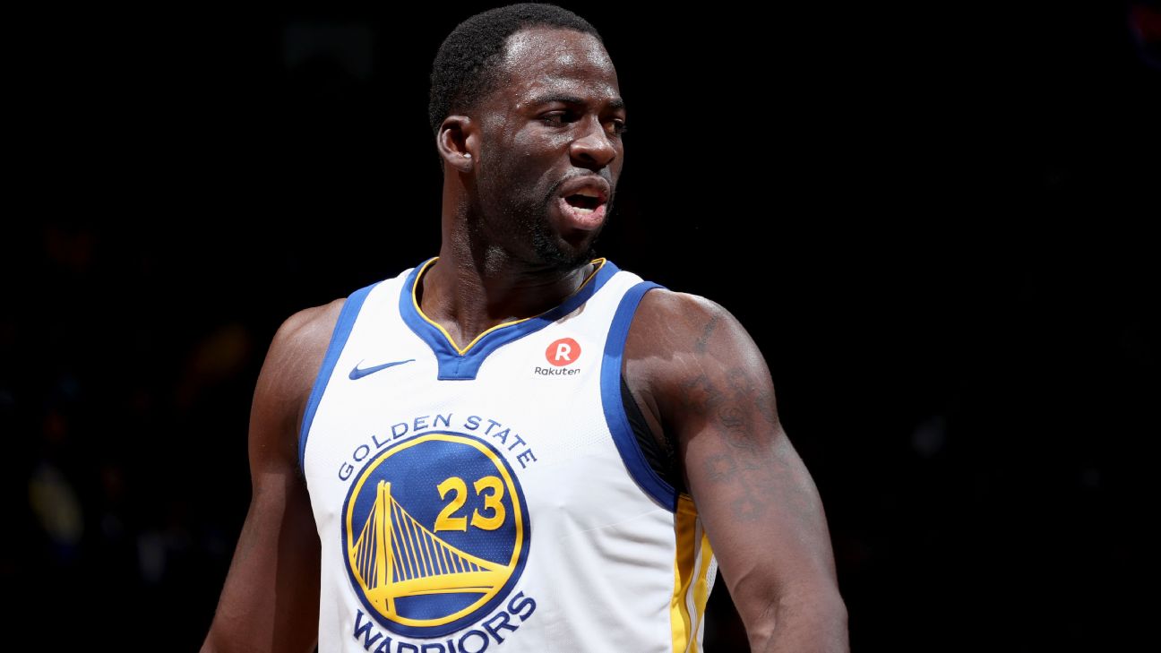 Draymond Green to continue rehab after 'clean' MRI - ABC7 San Francisco