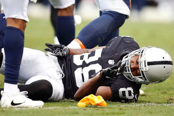 Raiders' Amari Cooper questionable for Chiefs game - ABC7 San Francisco