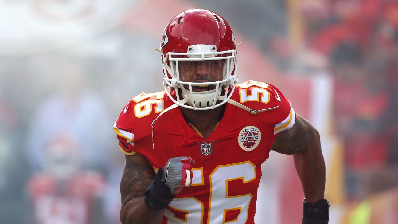 Derrick Johnson newest Raider to have roots with Chiefs