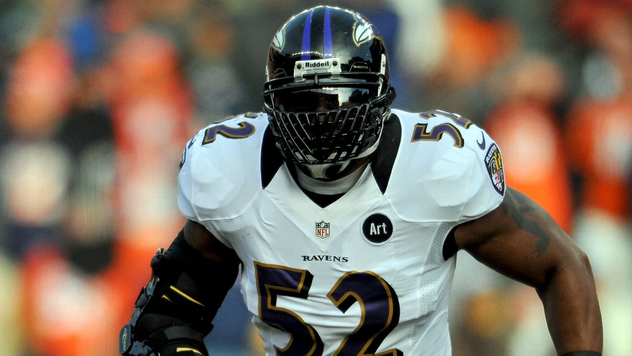 Ray Lewis Named Greatest Linebacker Ever By ESPN; Three Other Ravens  Second-Best at Their Positions