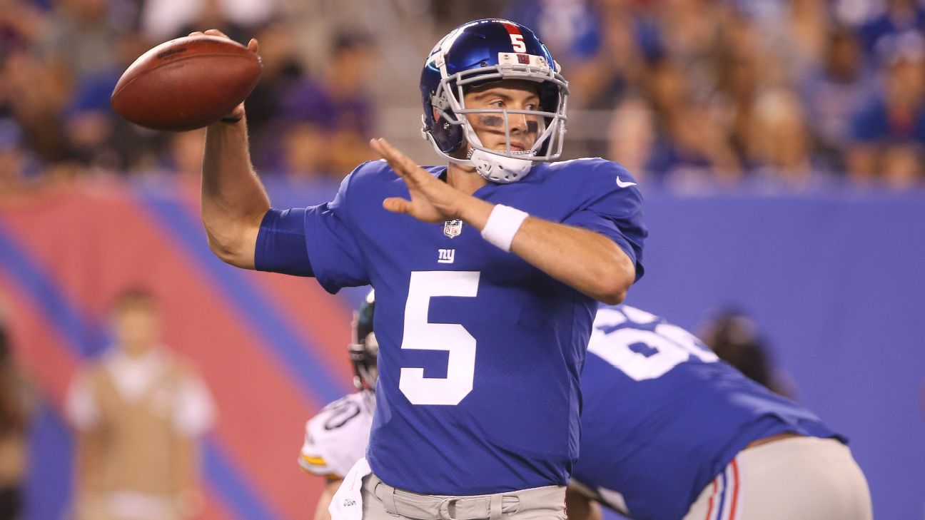 Davis Webb Looks And Sounds An Awful Lot Like Eli Manning