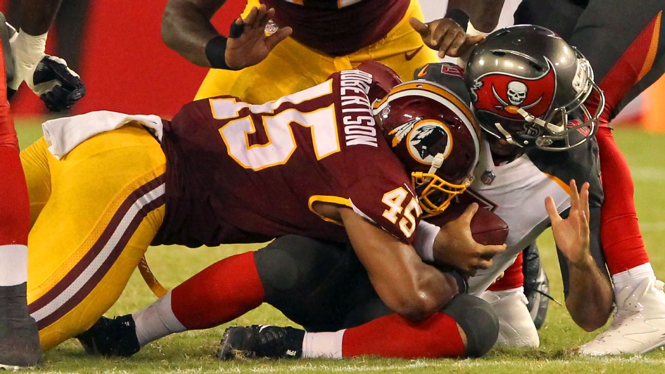 Photos: The Crowd For The Redskins-Lions Game Is Embarrassing