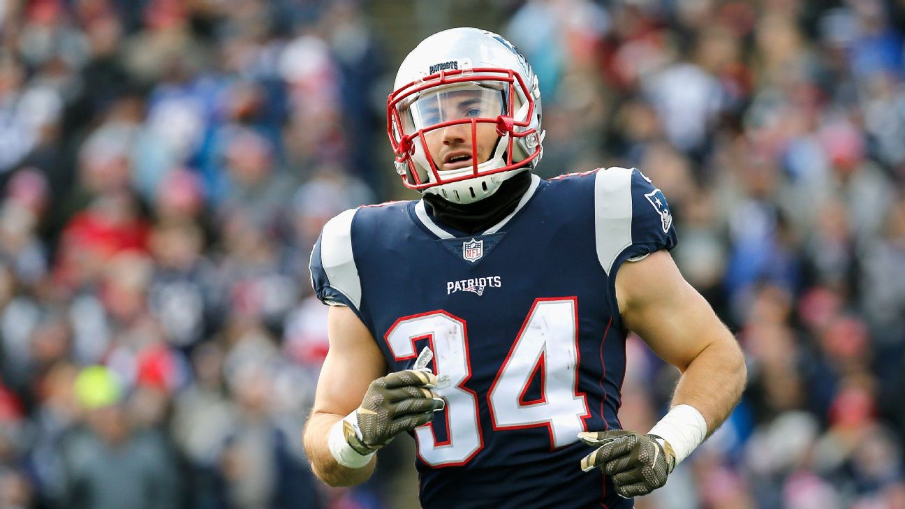 Running back Rex Burkhead back at Patriots practice - The Boston Globe