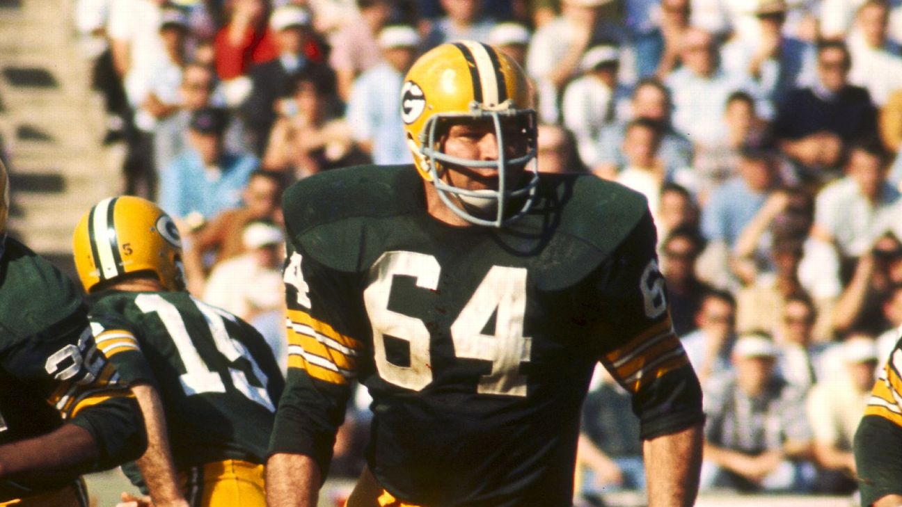 Why Packers guard Jerry Kramer made the Pro Football Hall of Fame - ESPN -  Green Bay Packers Blog- ESPN