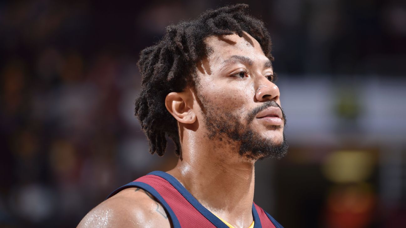 Derrick rose clearance dreads