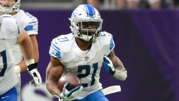 Lions RB Joique Bell wants to hit a mark that no RB has hit in