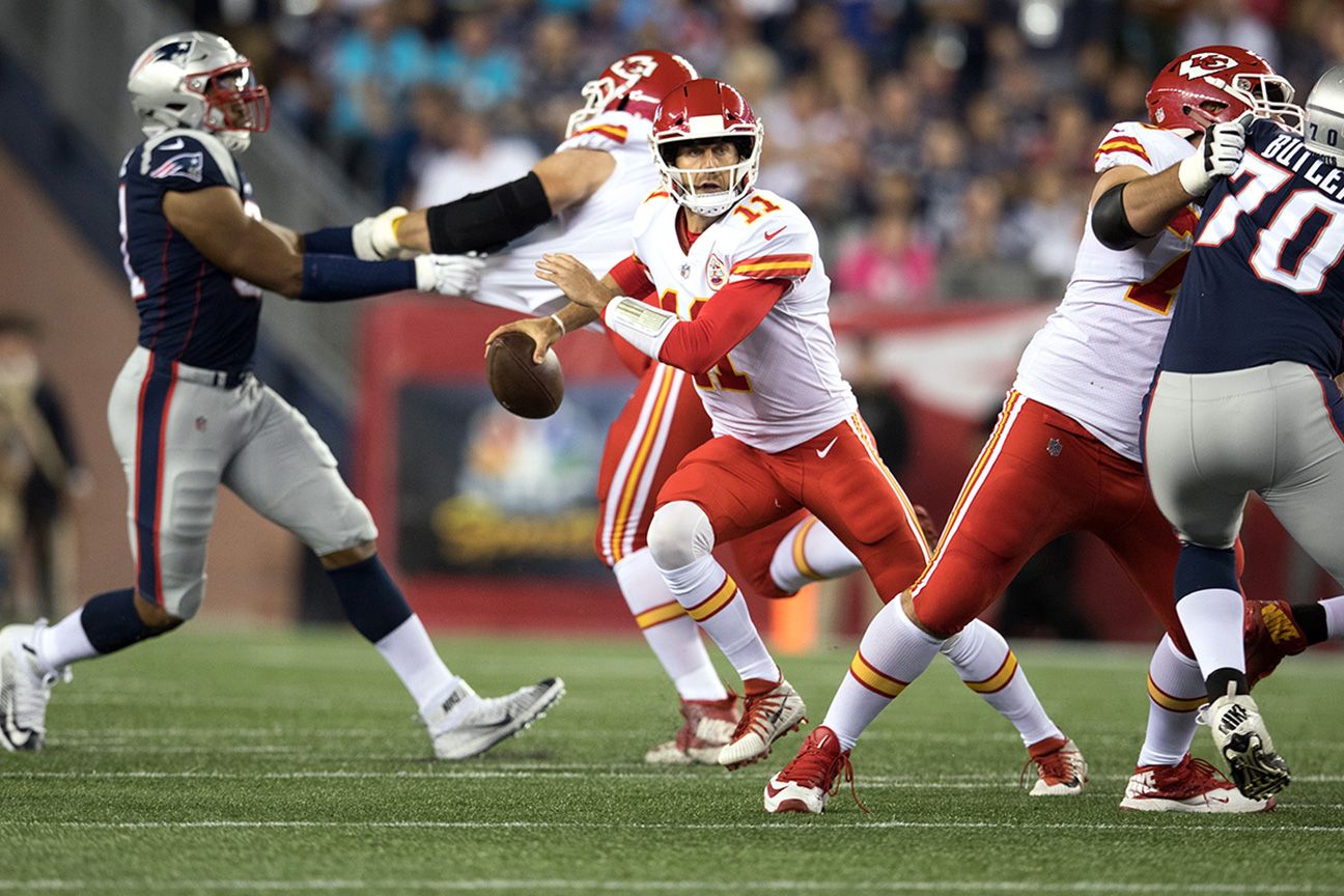 Lot Detail - 2013 Alex Smith Kansas City Chiefs Game-Used Home Jersey