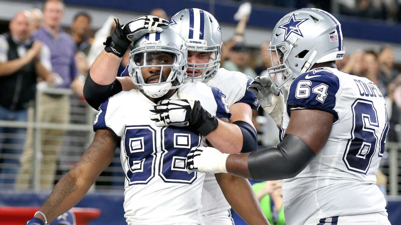 10-Stat Pack: Dez Bryant, Cowboys WR passer ratings dish the dirt