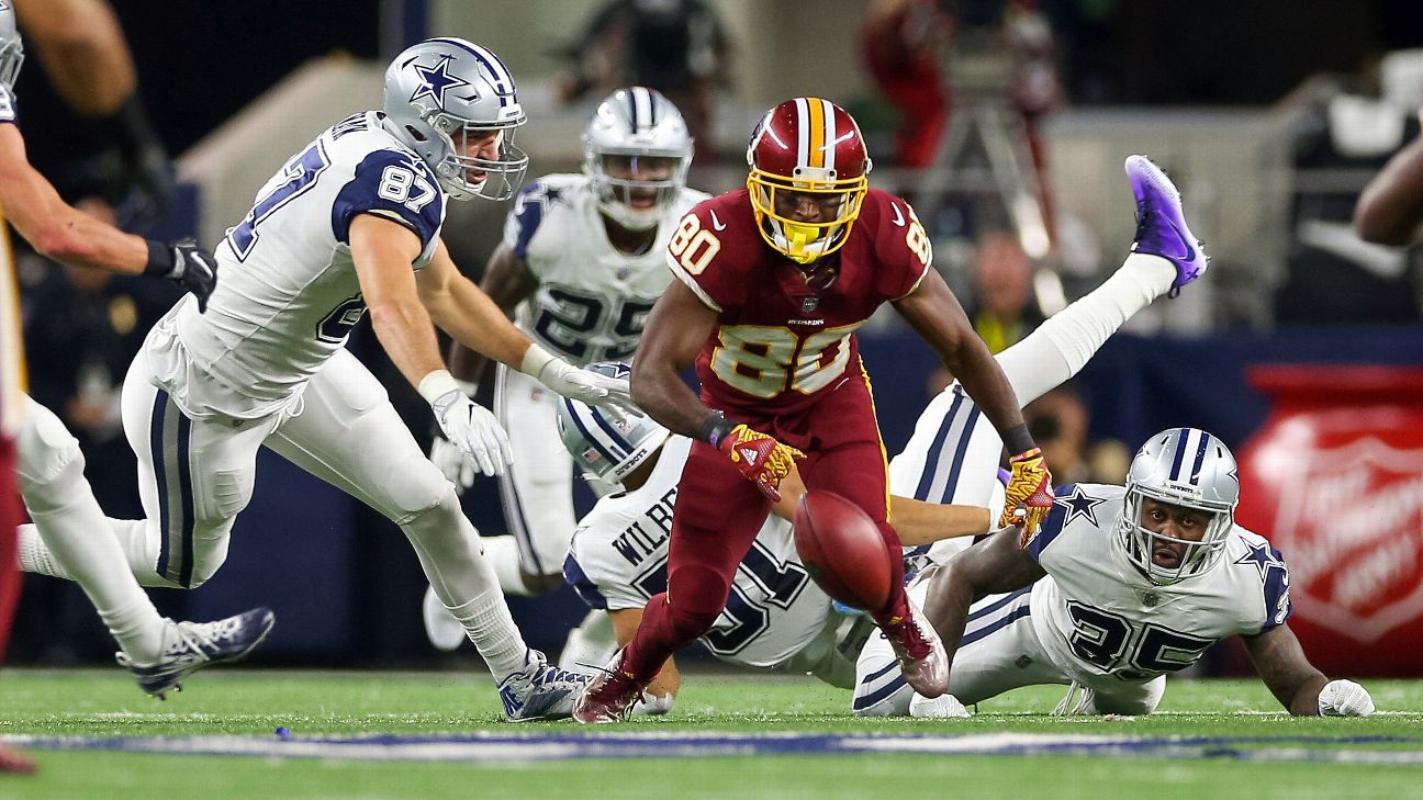 Cowboys woeful stretch against AFC West, still top NFC East