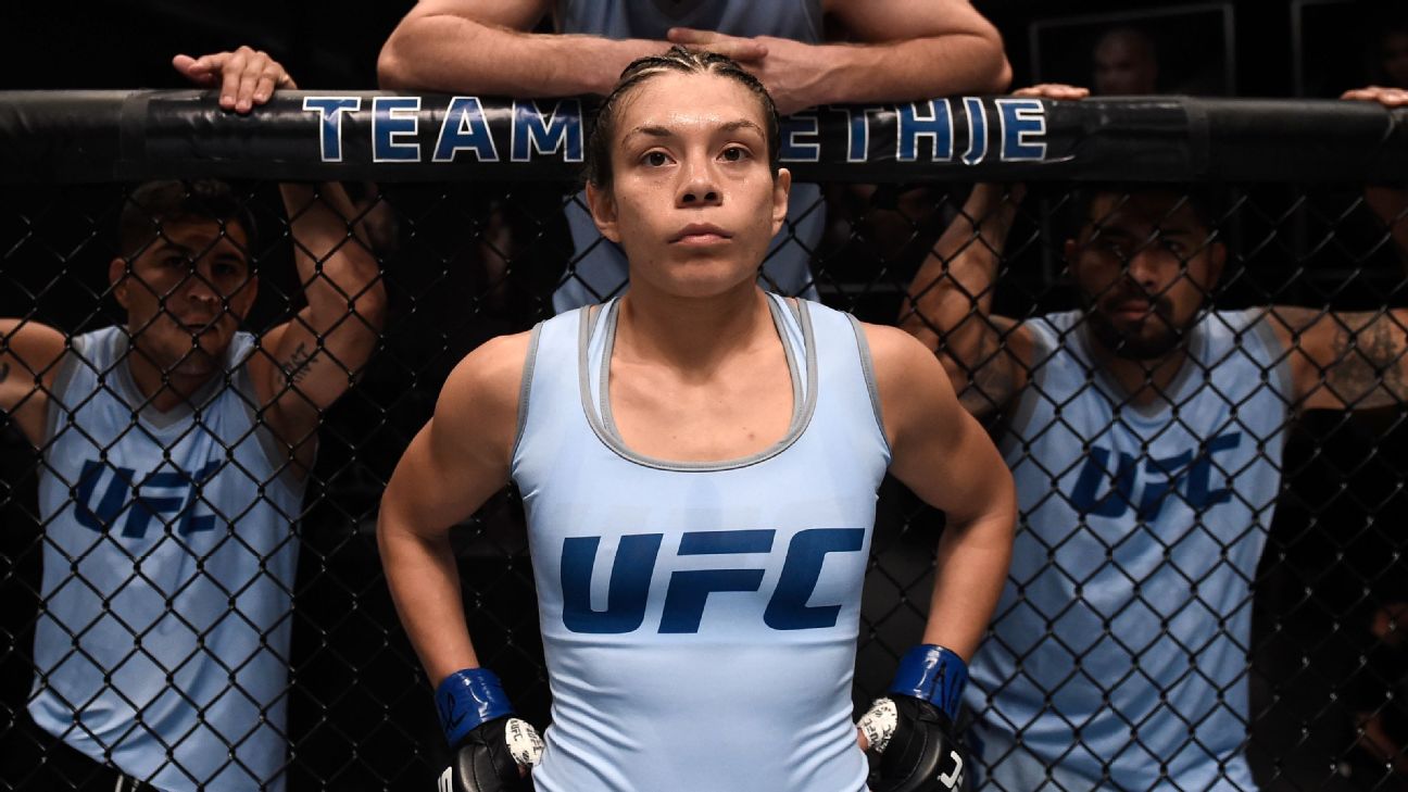 Nicco montano ufc next deals fight