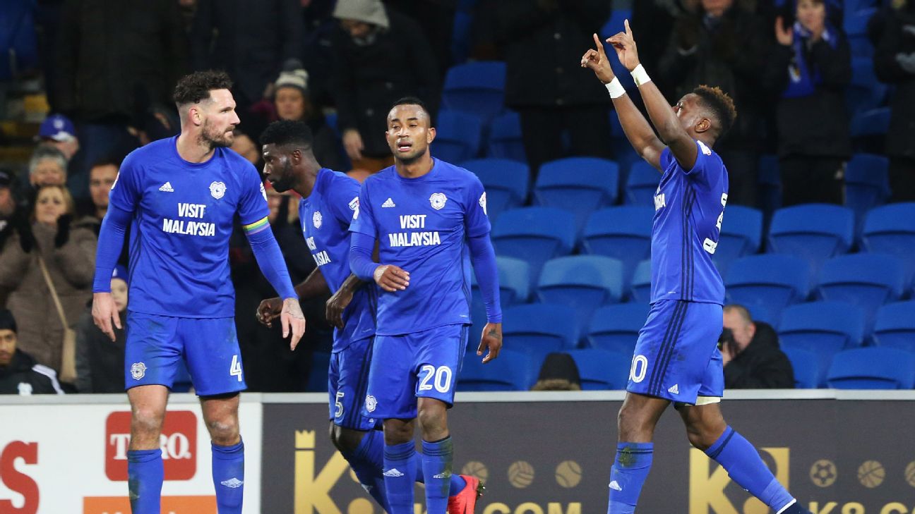 Goals and Highlights: Leicester City 2-1 Cardiff City in EFL