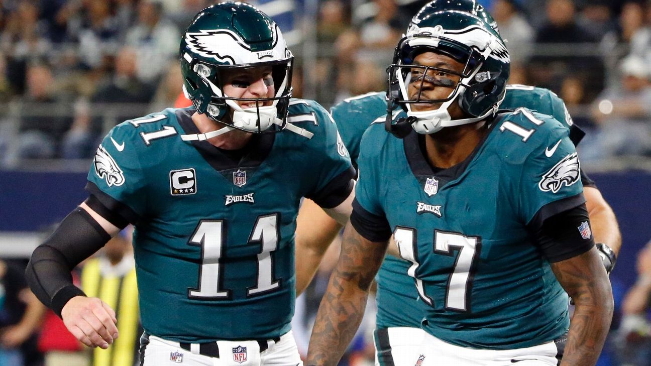 Eagles, Alshon Jeffery Agree To Extension