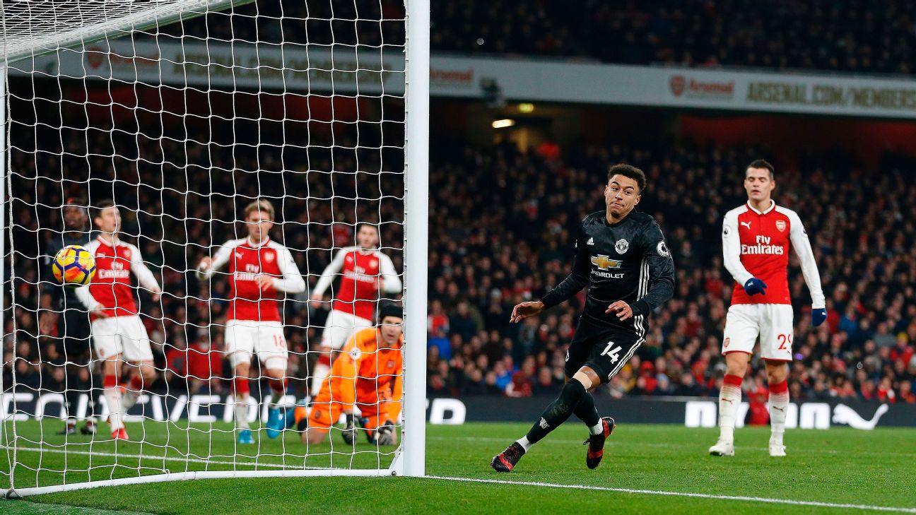 David de Gea shines in Manchester United's thrilling win against Arsenal