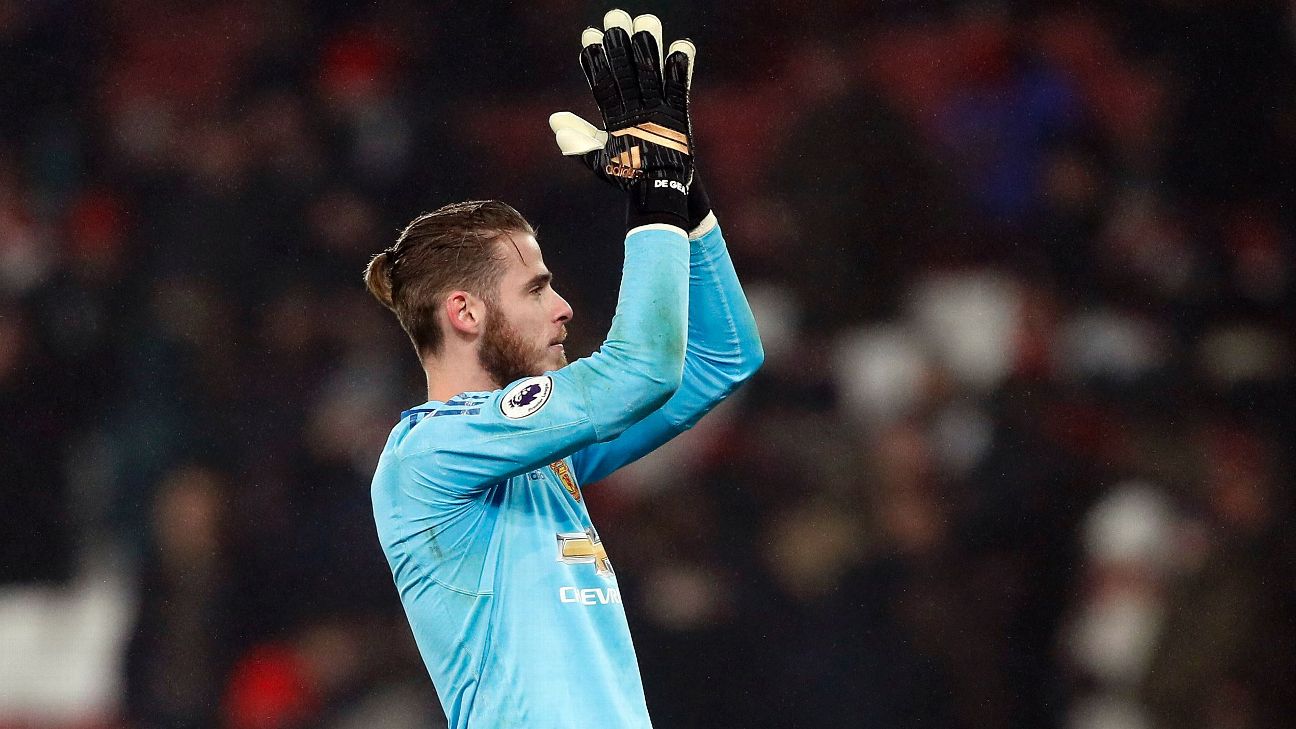 David de Gea wins back Spain jersey with brilliant show - Man