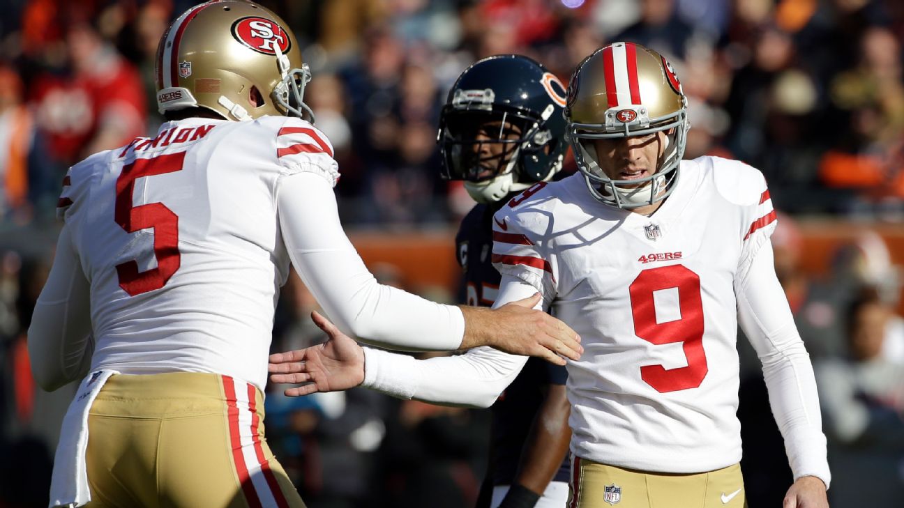 Bears kicker Robbie Gould packing on the pounds