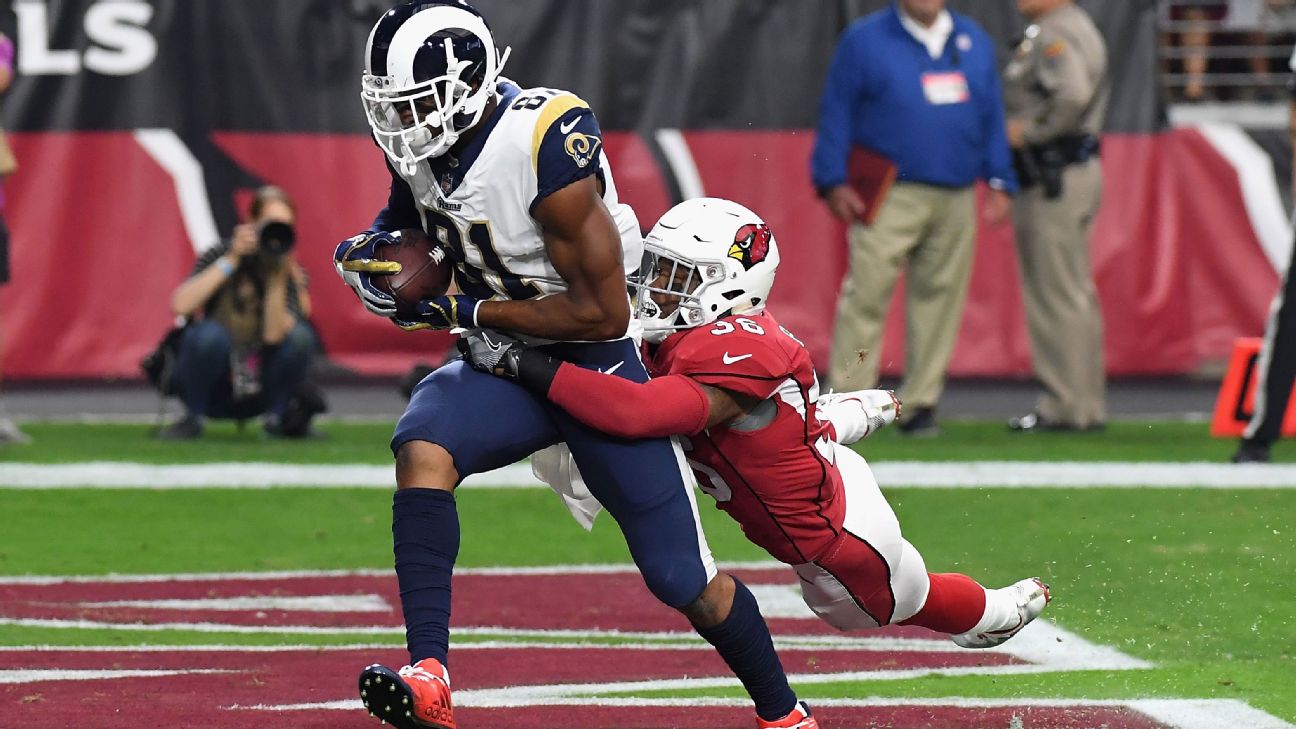 Rams beat Cardinals to clinch first winning season since 2003 – Orange  County Register