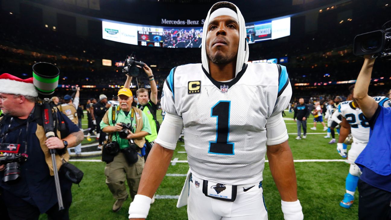 Cam Newton's TD Pass to Devin Funchess Caps Off Big Drive!, Panthers vs.  Falcons