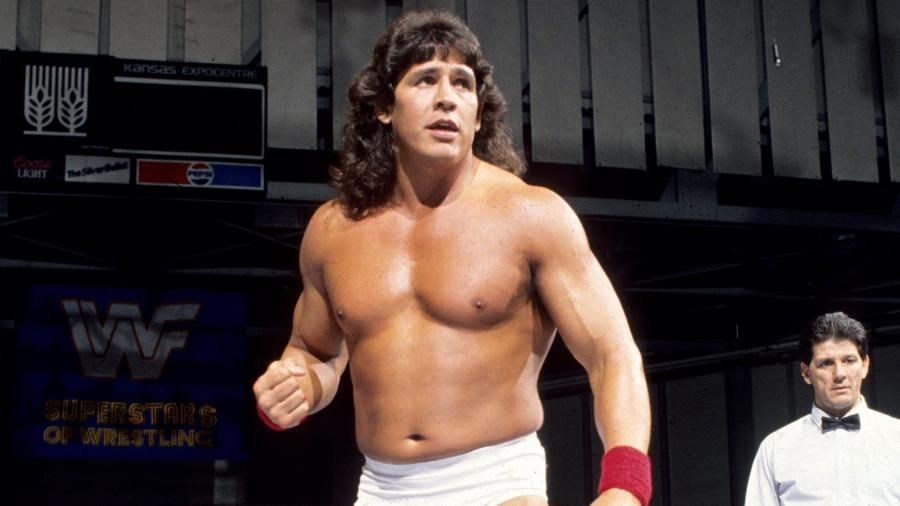 From football to wrestling and now teaching middle school, Tito Santana  takes a look back