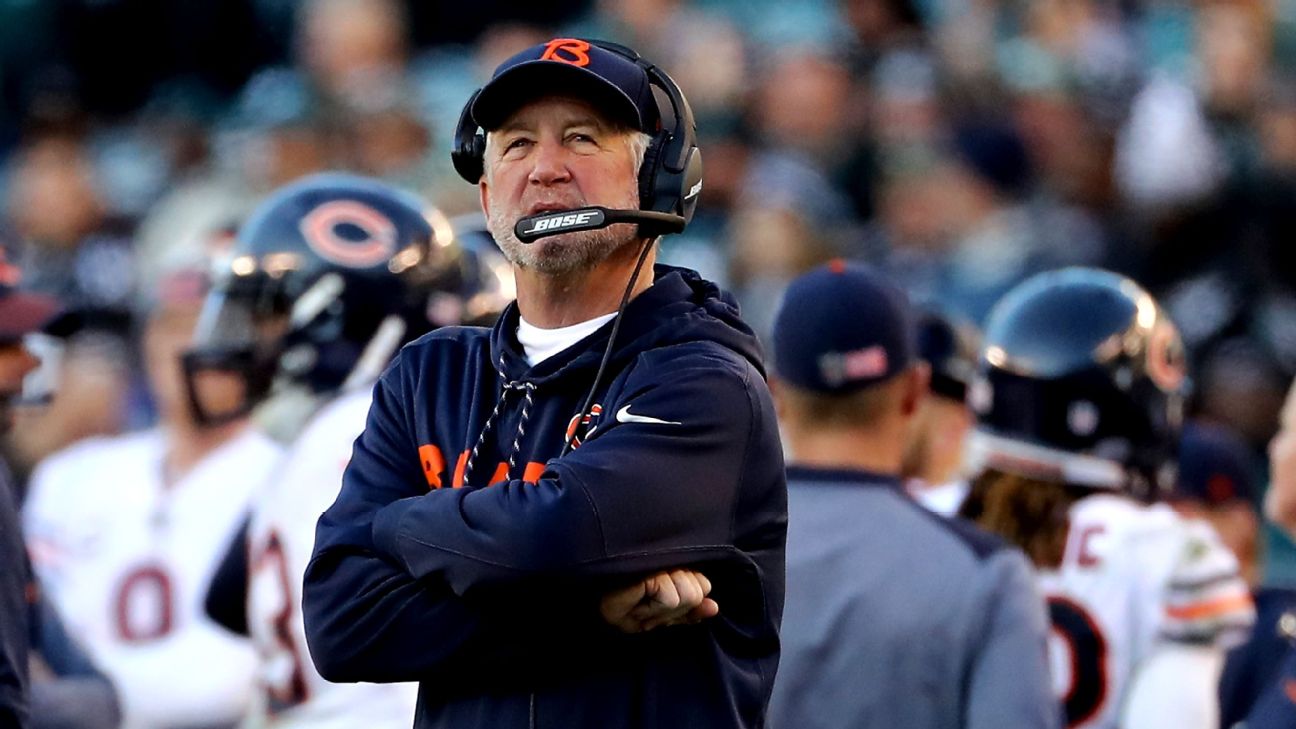 Chicago Bears fire John Fox after 5-11 season