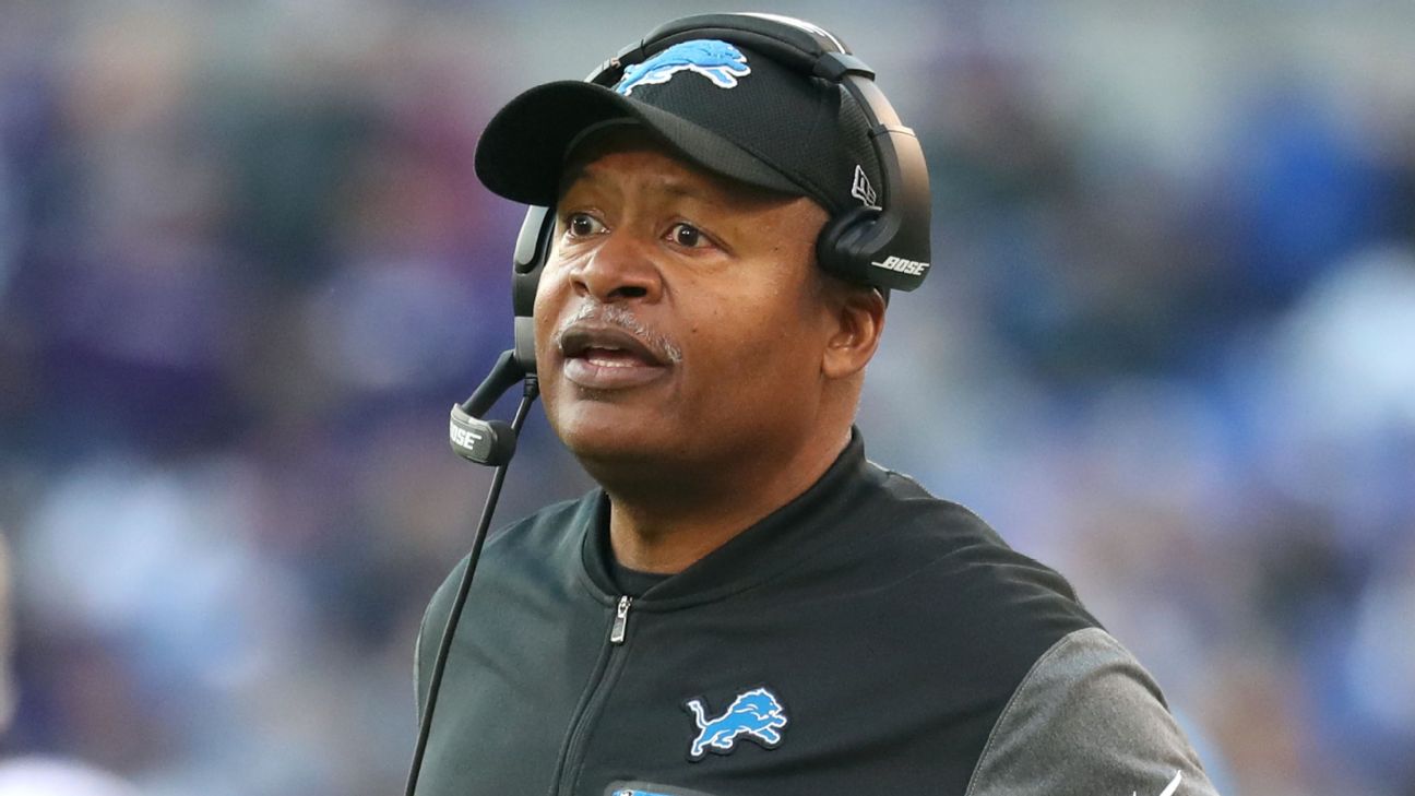 Head coach Jim Caldwell of the Detroit Lions has been fired - ESPN