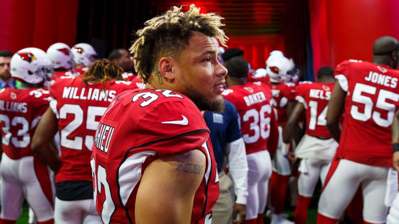 Tuesday PM Blitz: Tyrann Mathieu, Arizona Cardinals teammates