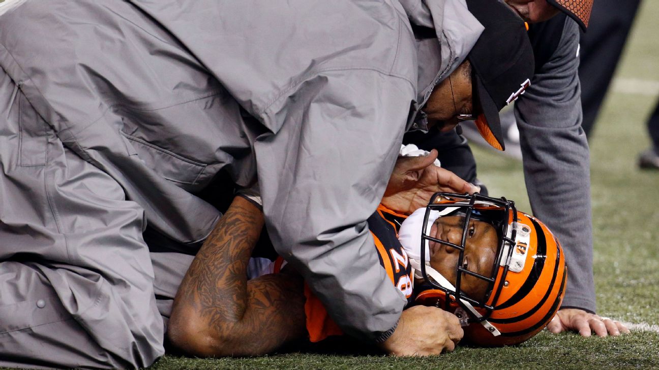 Burfict apologized in person for helmet shot to Antonio Brown - ESPN