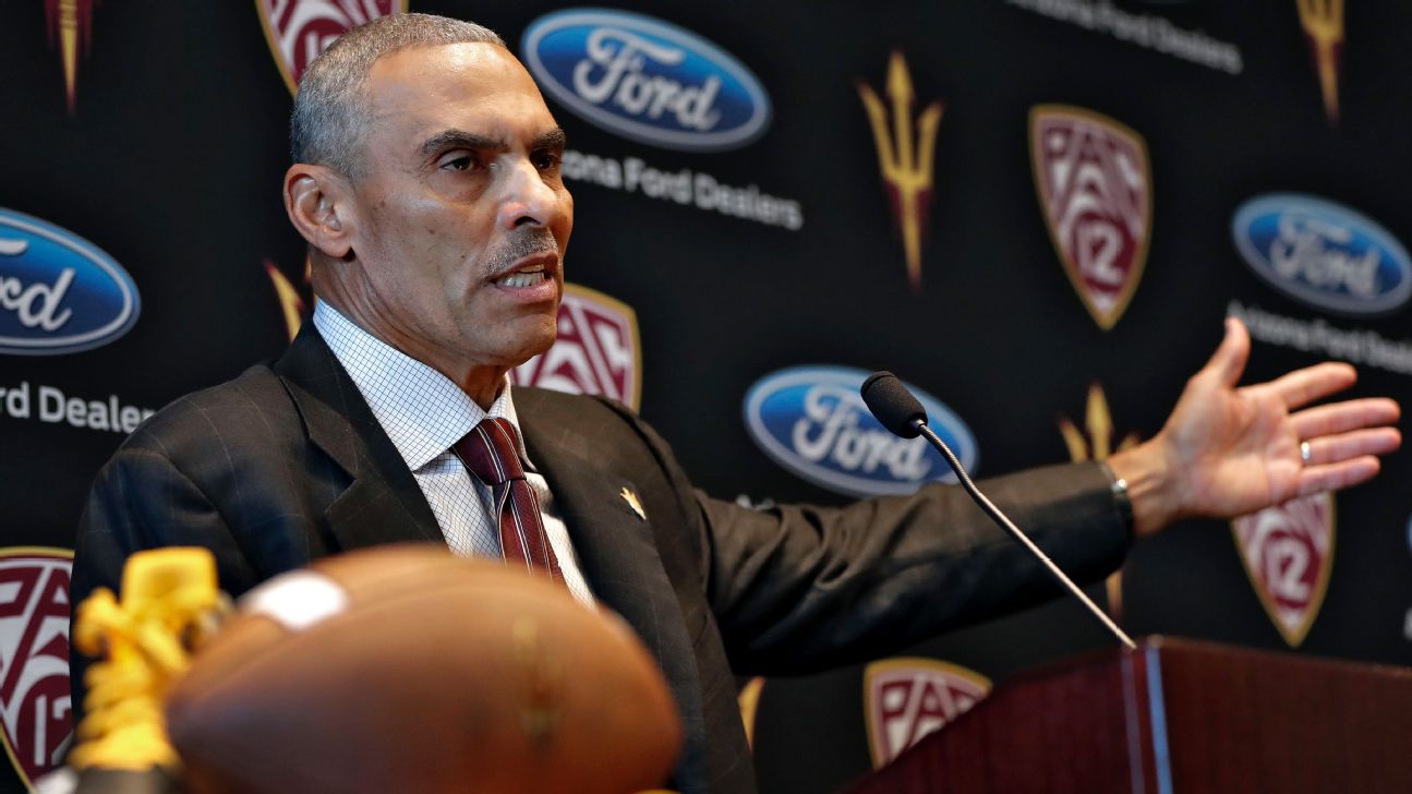 ESPN ranks ASU's Herm Edwards as top-10 player-turned-coach