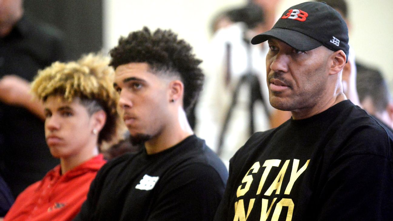 Lakers Rumors: LiAngelo Ball unlikely to be on team