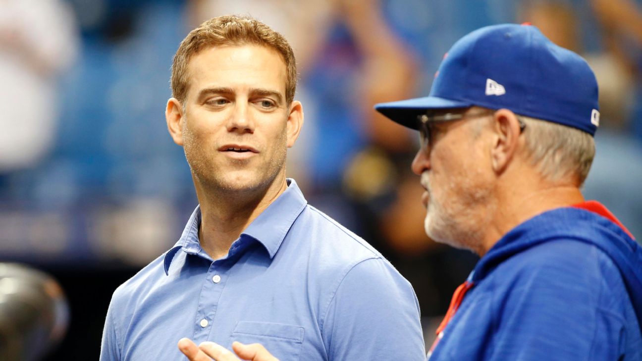 Theo Epstein Claims Joe Maddon's Comments to ESPN About Leaving Cubs  Weren't Accurate