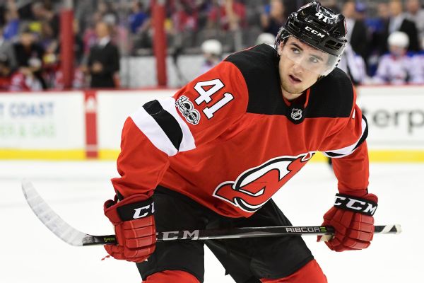 Devils re-sign McLeod to two-year, $1.95M deal