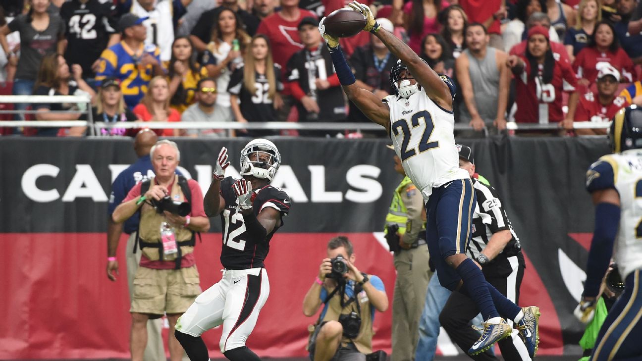 Trumaine Johnson knows the end is near between him and Rams